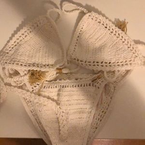 She Made Me crochet bikini